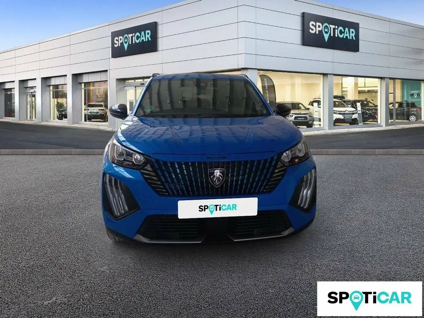Peugeot 2008 1.2 PureTech S&S Allure EAT8 130 Bleu - 2