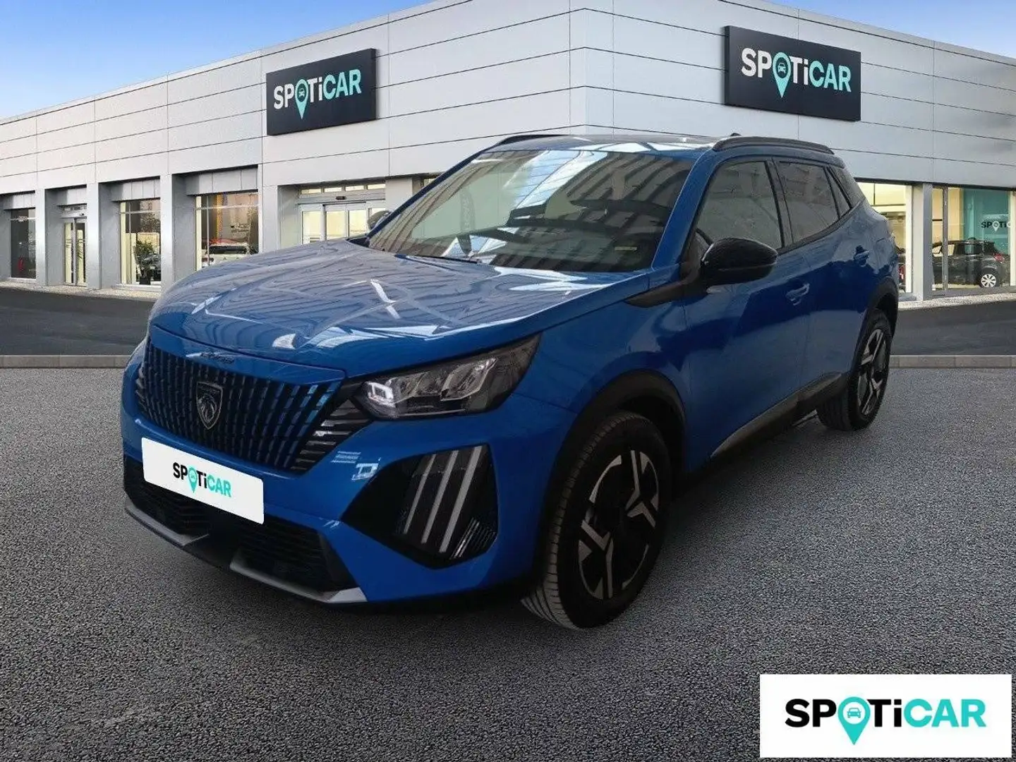 Peugeot 2008 1.2 PureTech S&S Allure EAT8 130 Bleu - 1