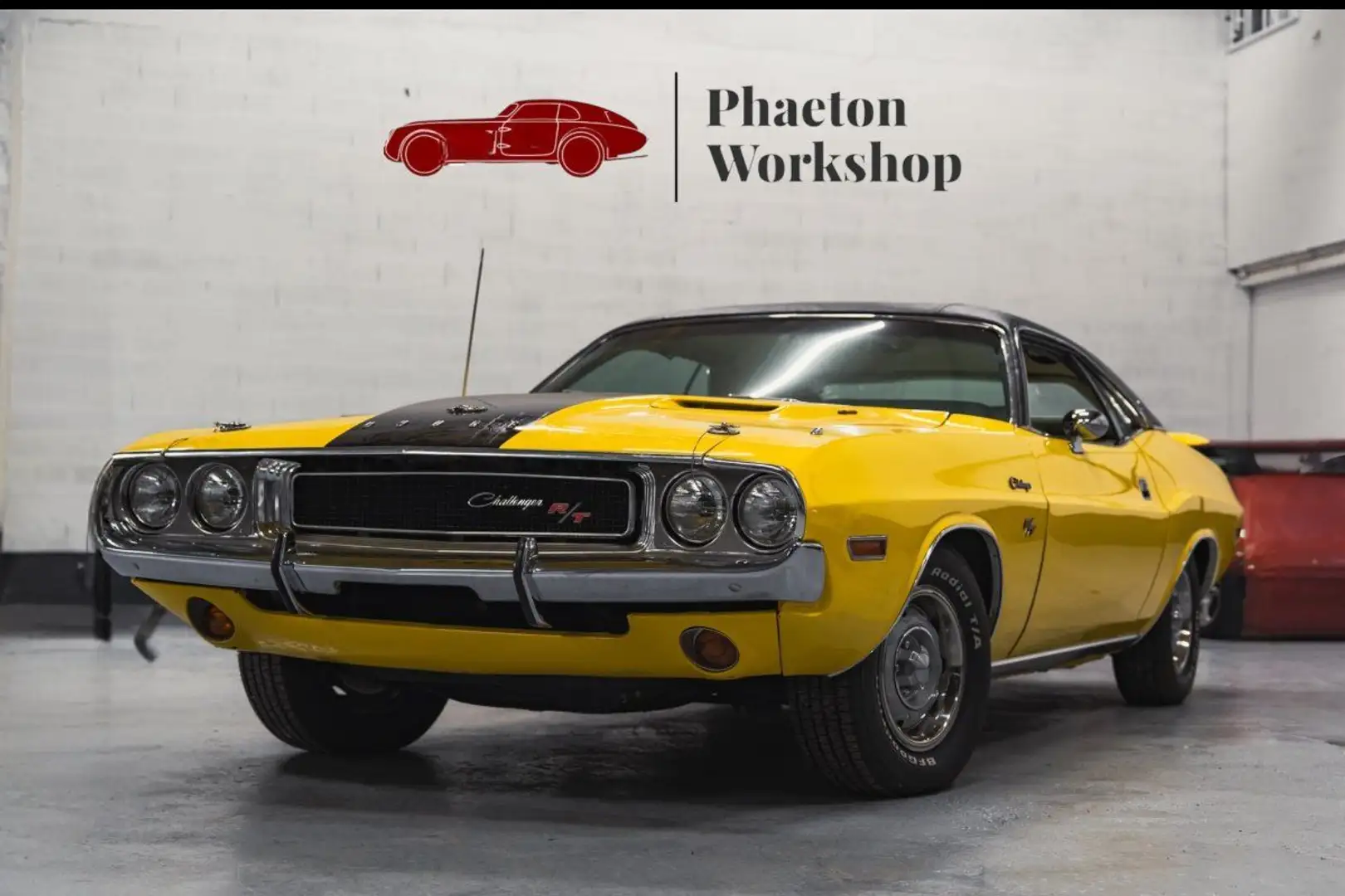 Dodge Challenger V8 440 (7.2L) MAGNUM R/T SE - LIGNE COMPLETE INOX Geel - 1