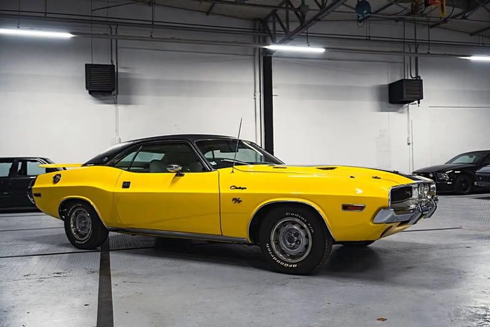 Dodge Challenger V8 440 (7.2L) MAGNUM R/T SE - LIGNE COMPLETE INOX Giallo - 2