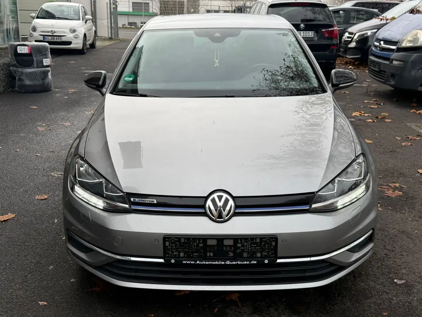 Volkswagen Golf VII Lim. IQ.DRIVE BM~DSG~NAVI Zilver - 2