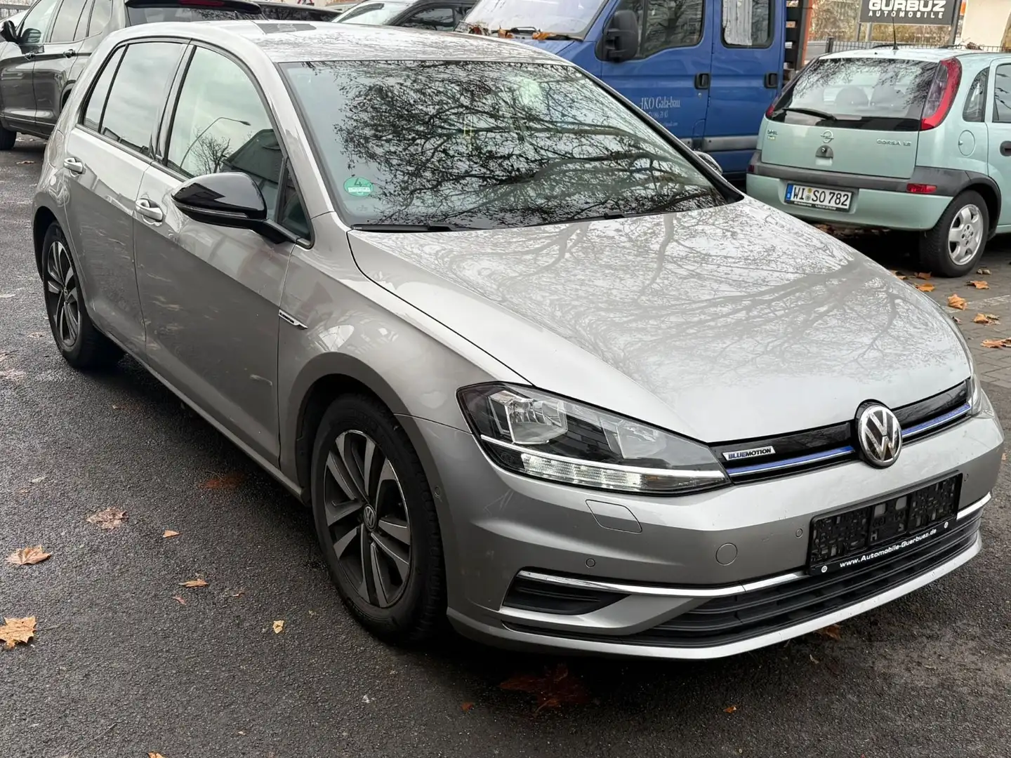 Volkswagen Golf VII Lim. IQ.DRIVE BM~DSG~NAVI Zilver - 1