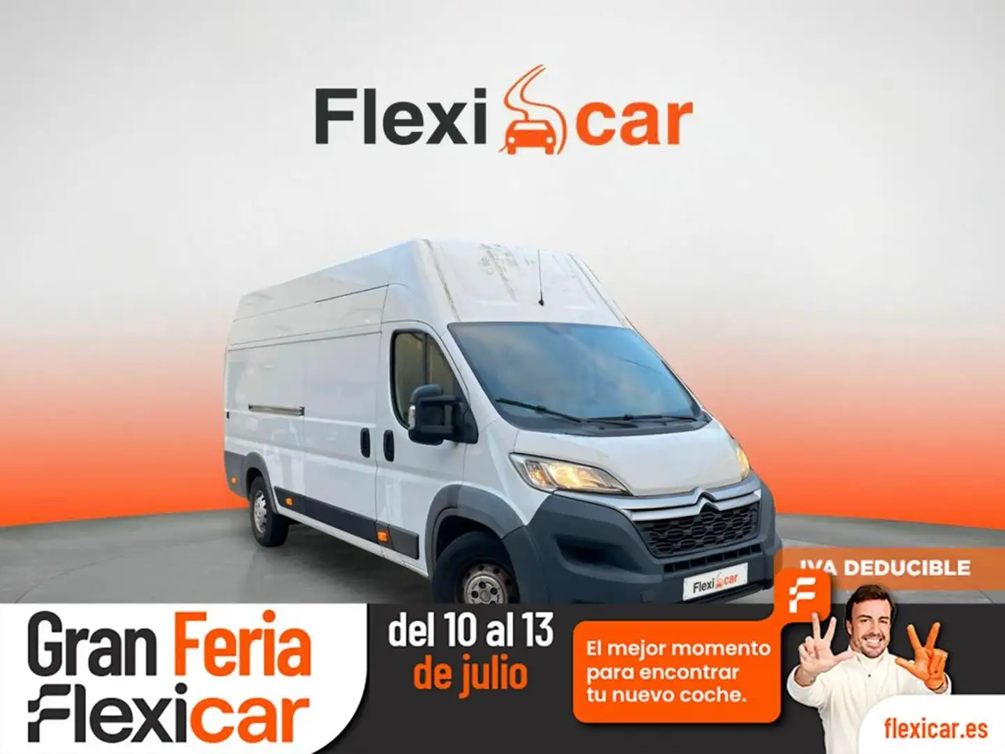Citroen Jumper Furgón Diesel Fg. 2.2HDI 35 L4H2 Heavy 130, 96kW/ Blanco - 1