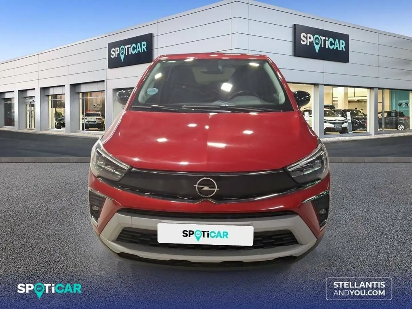 Opel Crossland 1.2 81kW (110CV) Elegance Pack Rojo - 2