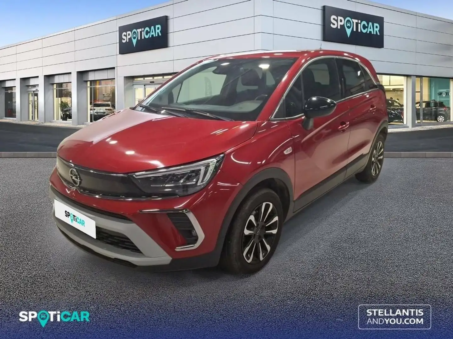 Opel Crossland 1.2 81kW (110CV) Elegance Pack Rojo - 1