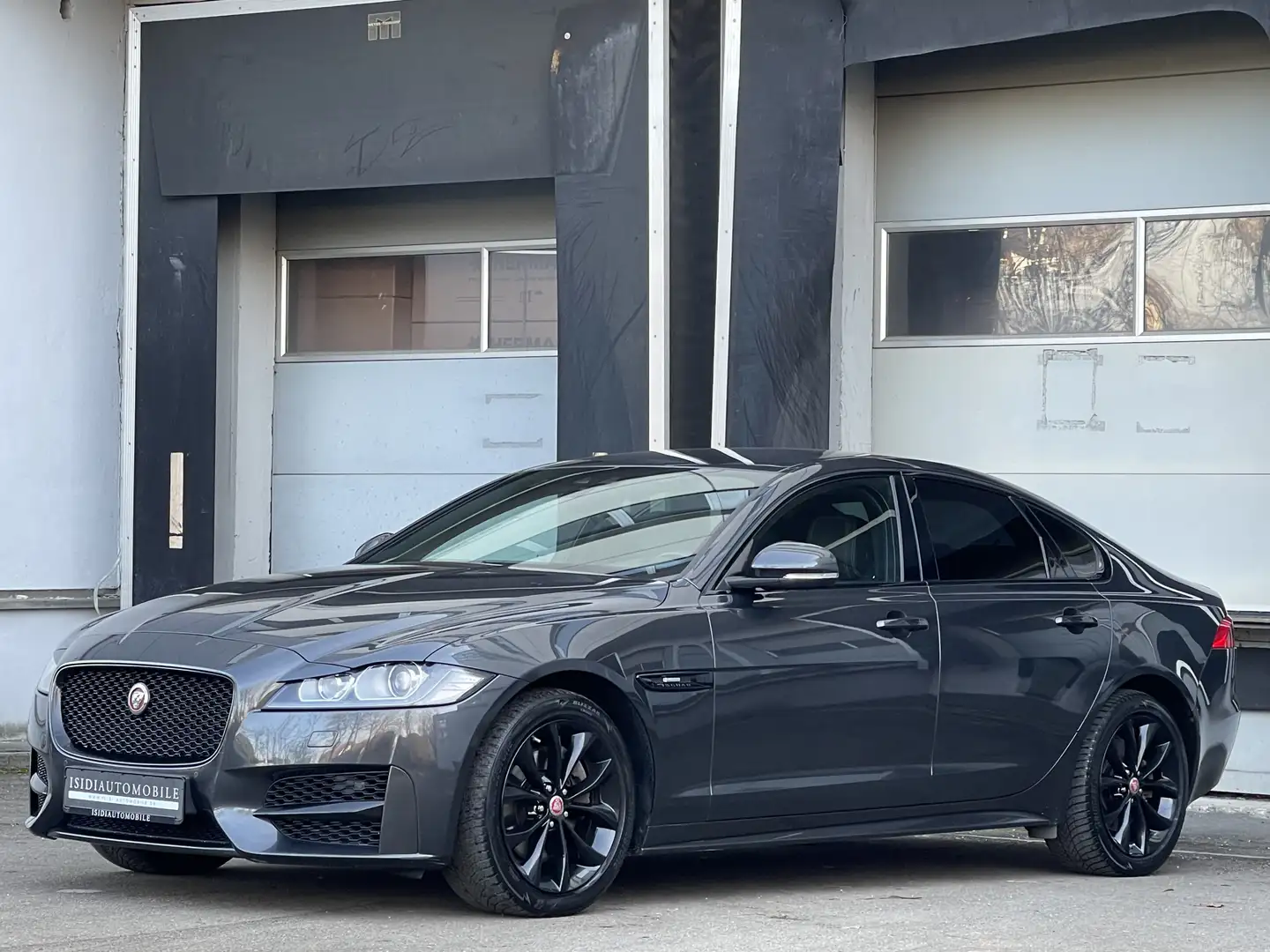 Jaguar XF R-Sport AWD Xenon Navi Rü-Kamera Meridian Gris - 2