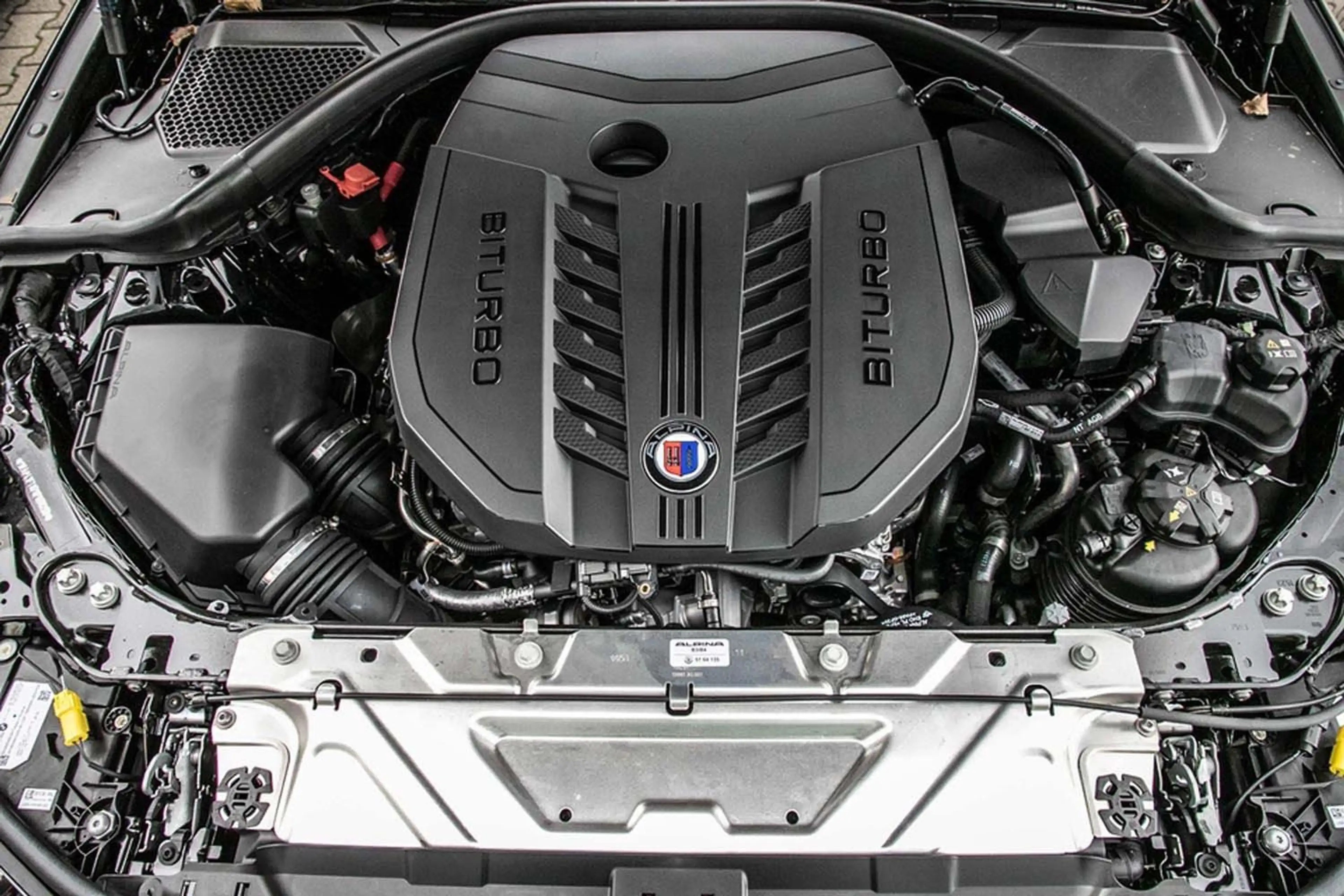 Alpina B3 3.0 Allrad Nav HUD Leder Glasdach LED Har/Kar — photo 15