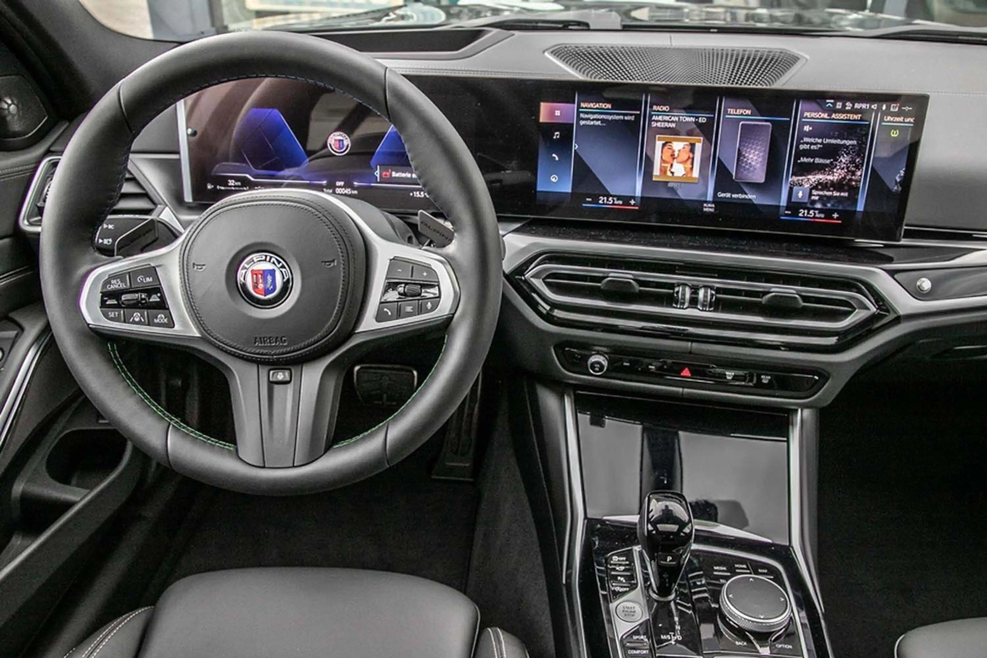 Alpina B3 3.0 Allrad Nav HUD Leder Glasdach LED Har/Kar — photo 12