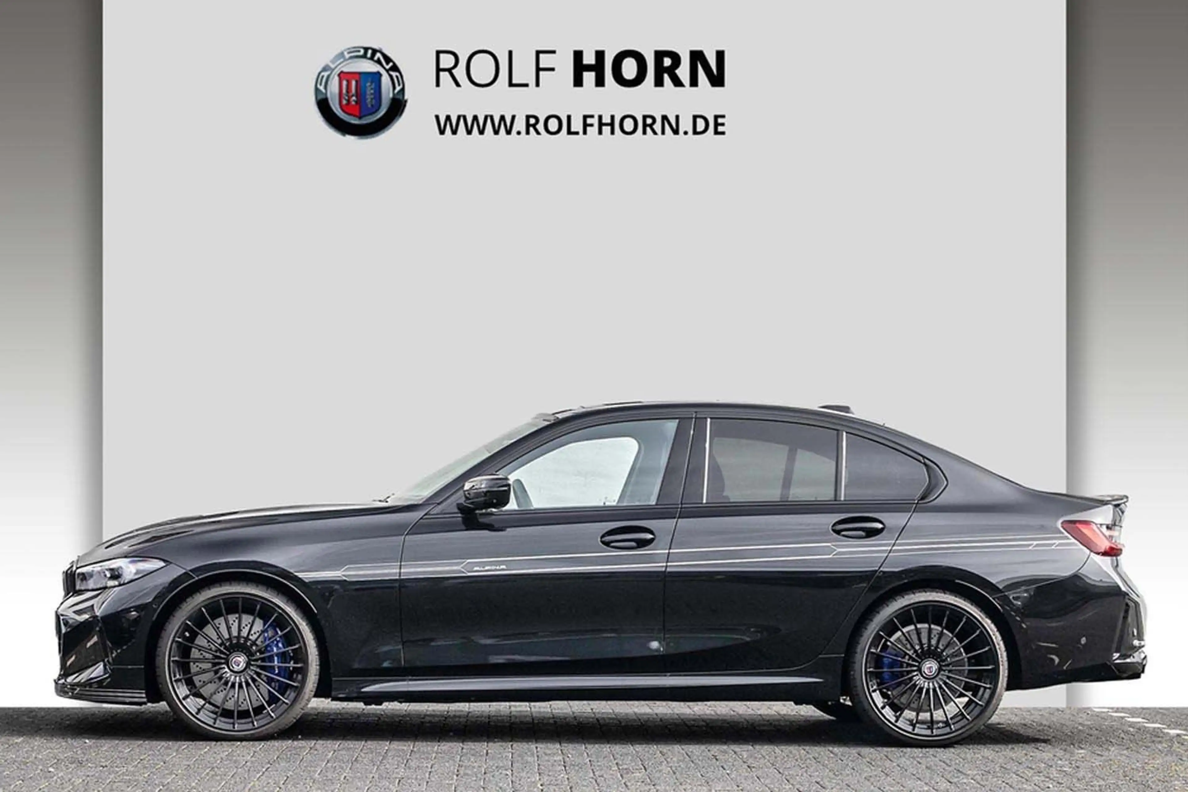 Alpina B3 3.0 Allrad Nav HUD Leder Glasdach LED Har/Kar — photo 6
