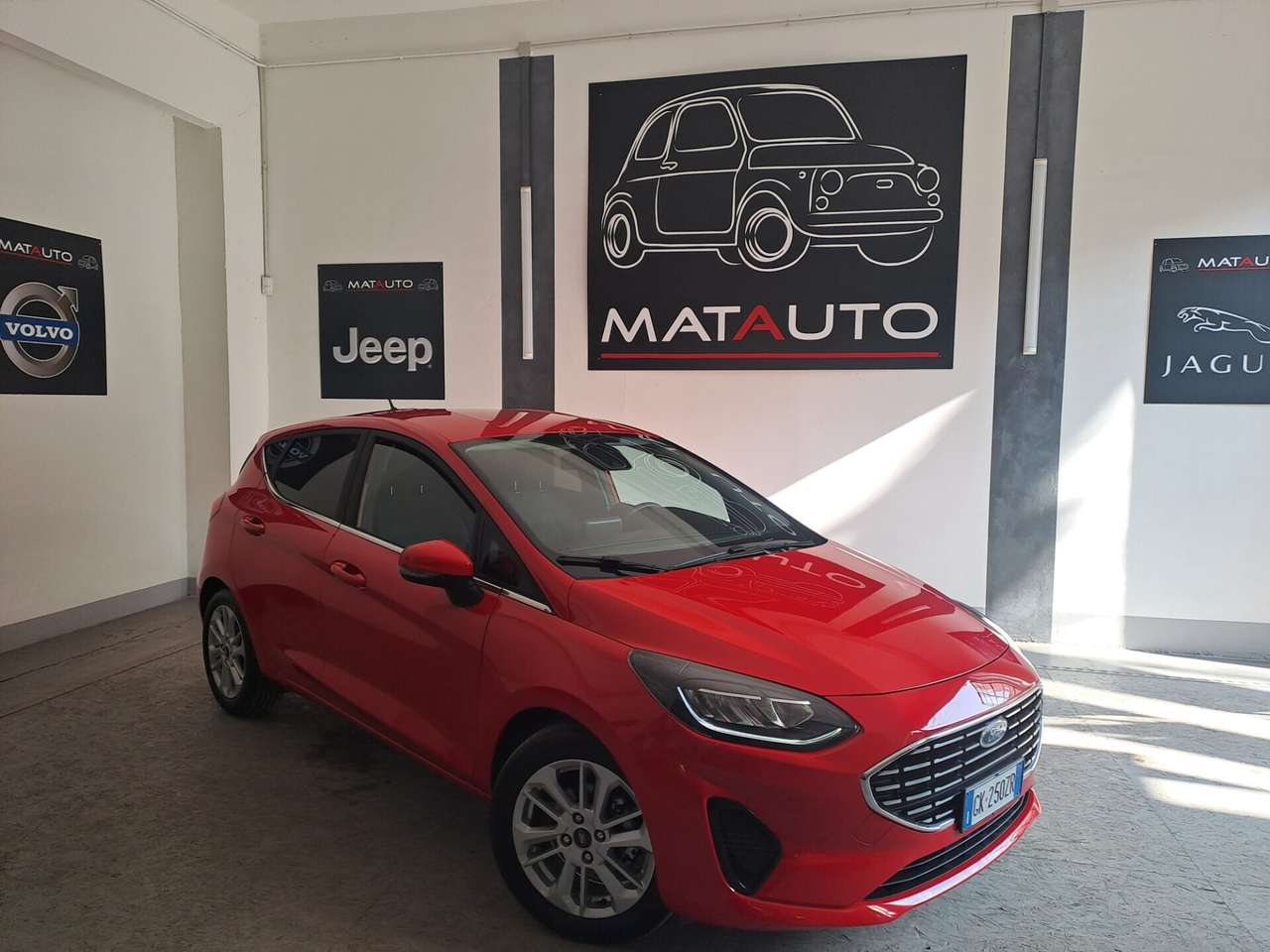 Ford Fiesta Fiesta 1.0 Ecoboost Hybrid 125 CV 5 porte Titanium