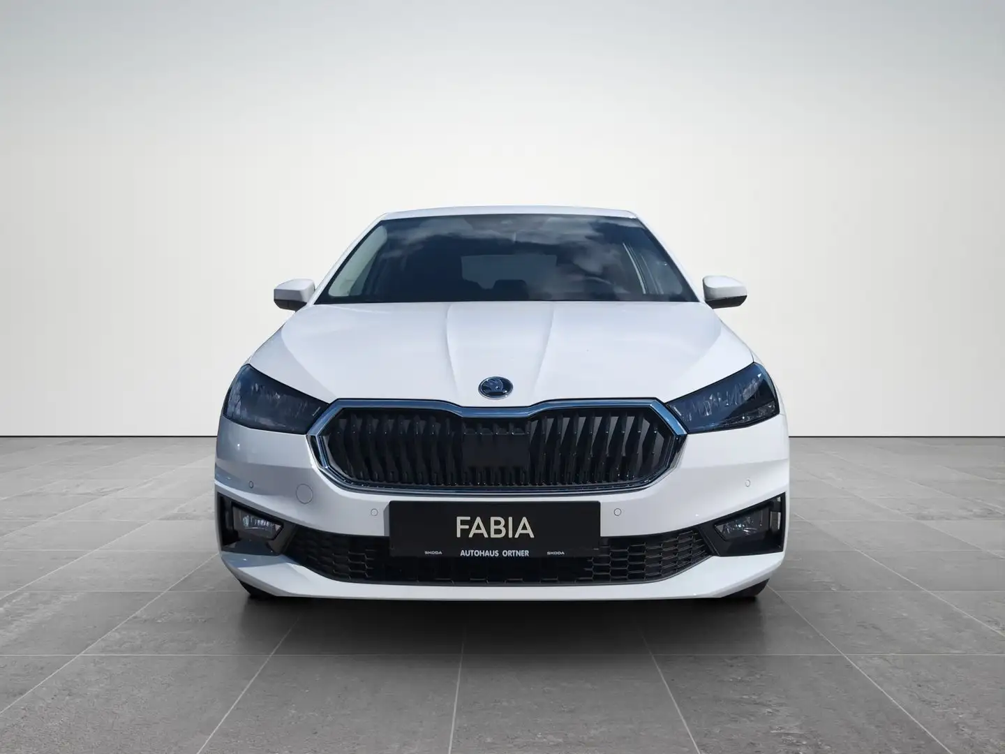 Skoda Fabia Selection TSI Weiß - 2