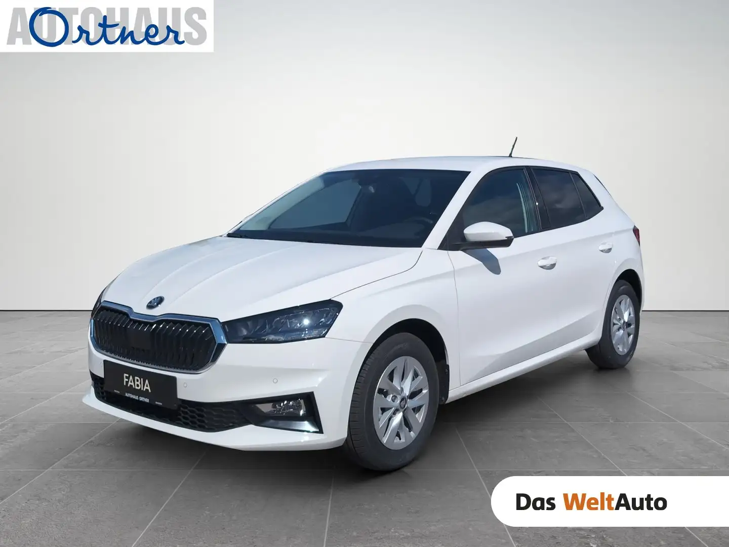 Skoda Fabia Selection TSI Weiß - 1