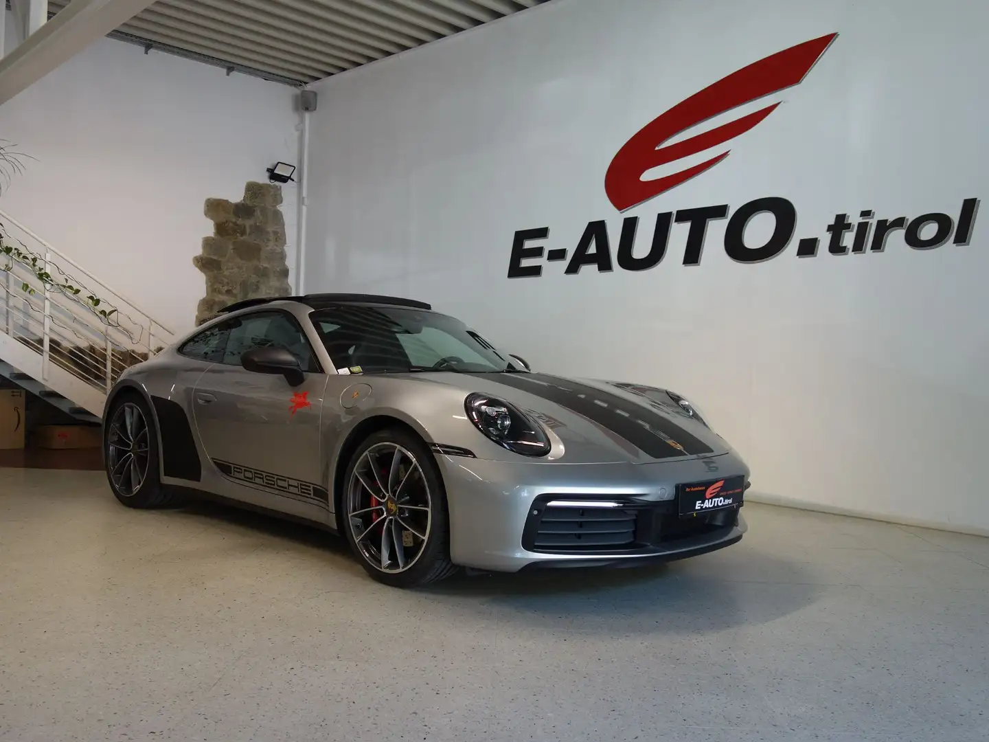 Porsche 992 911 Carrera S PDK *APPROVED 05/26 *PANODACH *NEUW Grau - 1