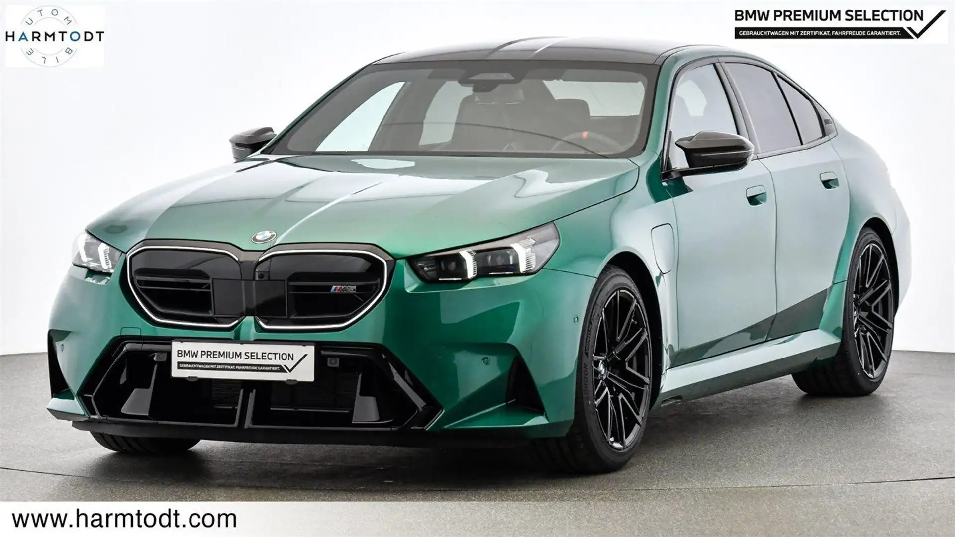 BMW M5 Grün - 1