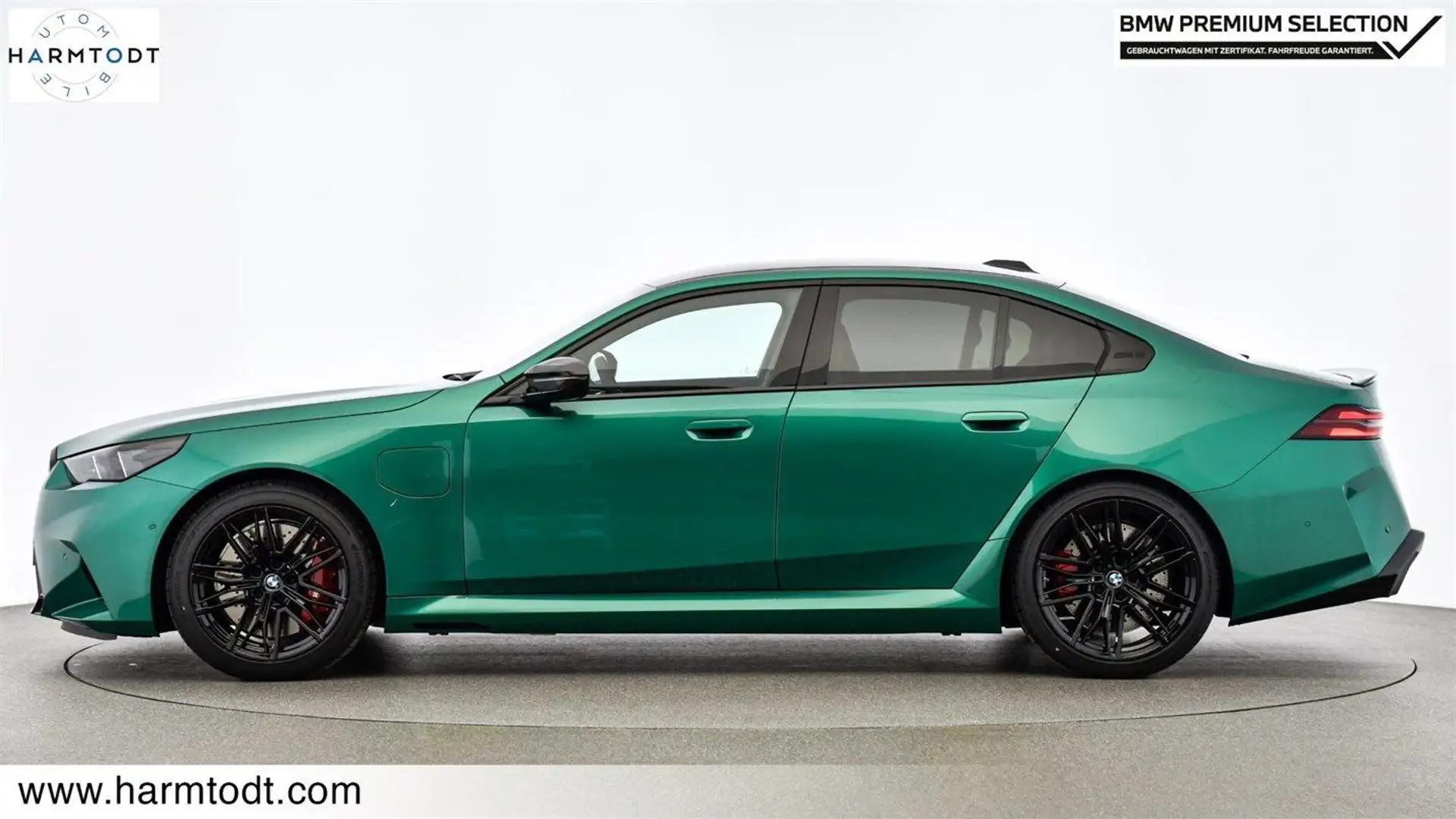 BMW M5 Grün - 2