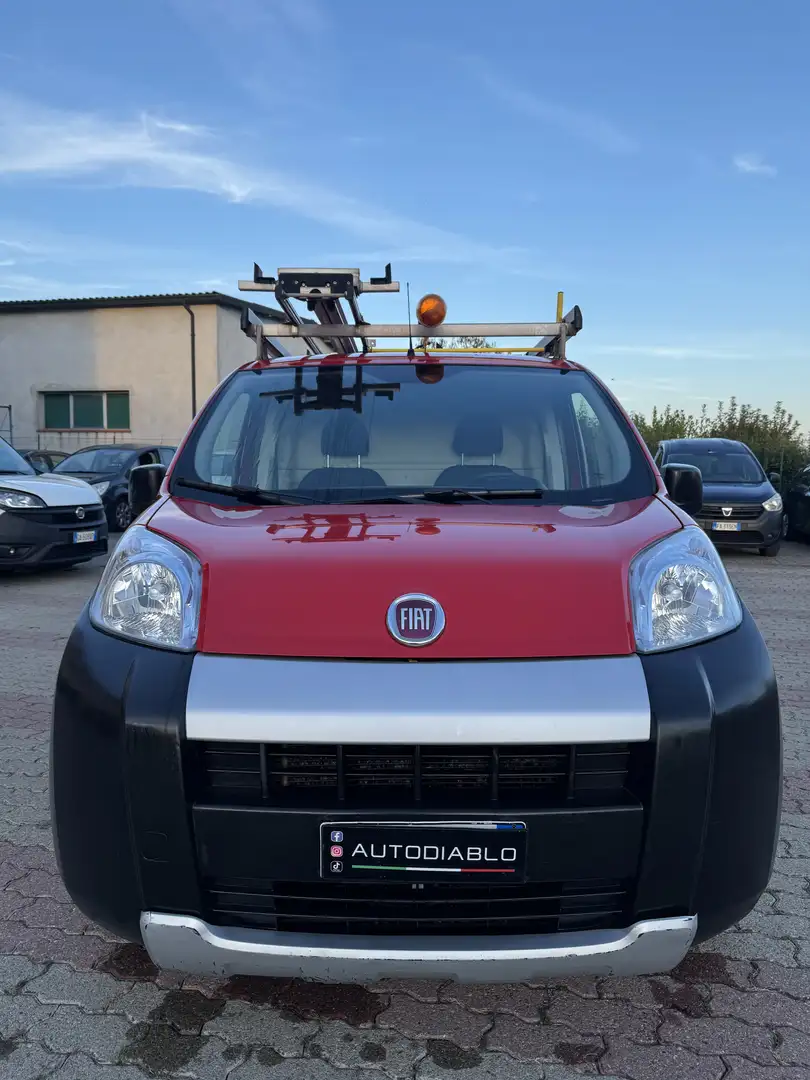 Fiat Fiorino 1.3 MJT 95 ADVENTURE- OFFICINA MOBILE EX TELECOM Rouge - 2