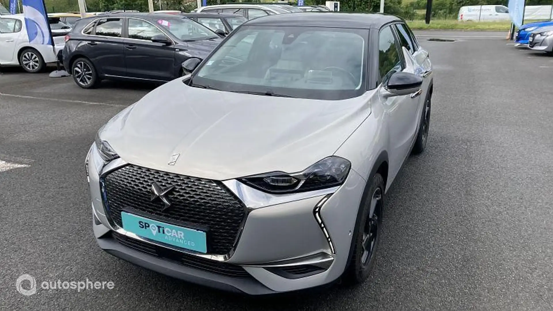 DS Automobiles DS 3 Crossback PureTech 130ch So Chic Automatique 7cv - 1