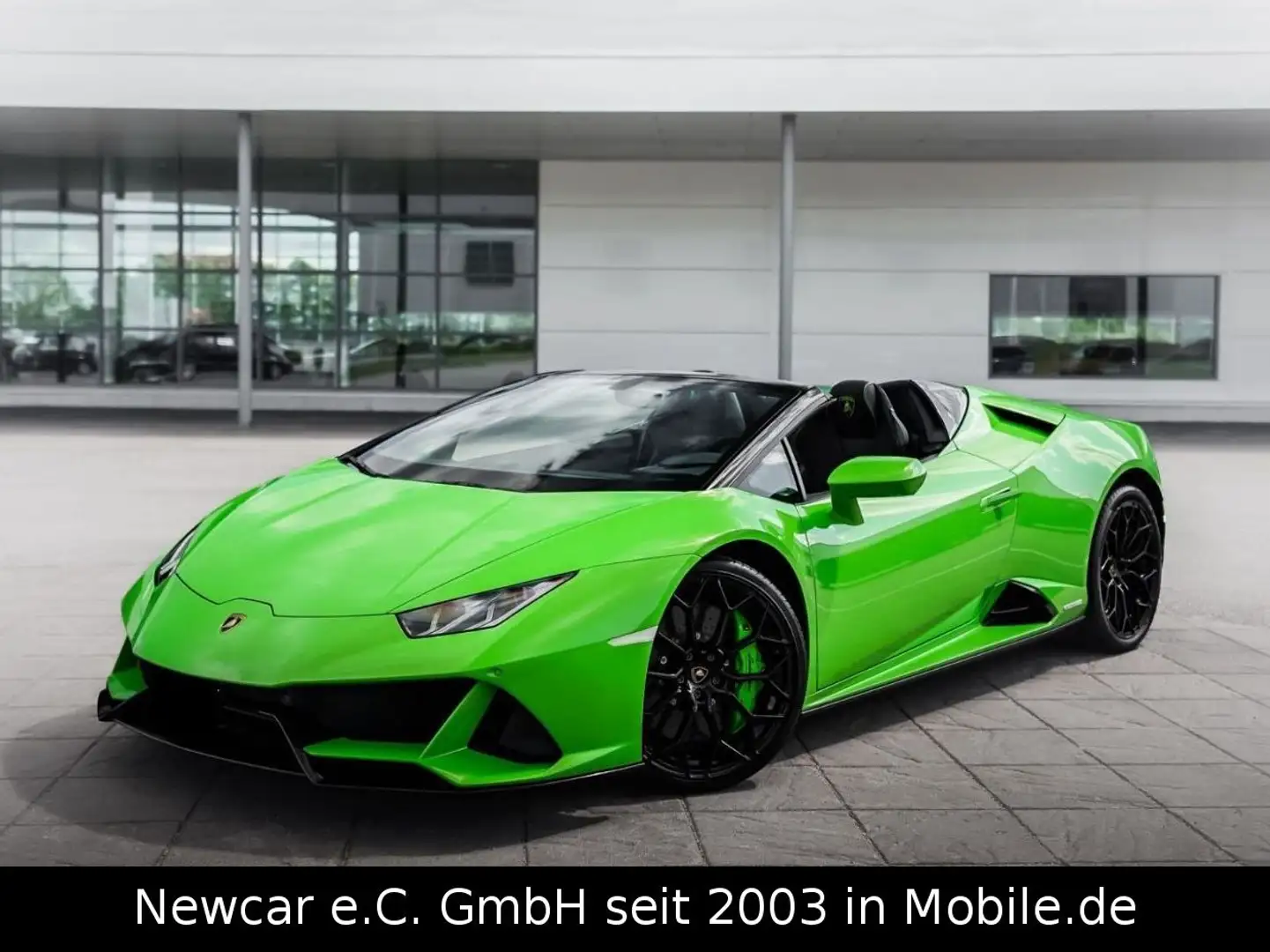 Lamborghini Huracán EVO Spyder*LIFT*CAM*Elekt.Sitze* Grün - 1