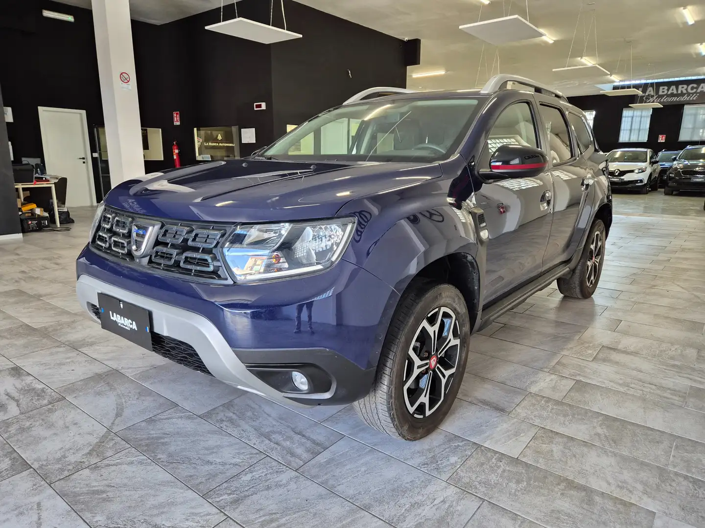 Dacia Duster Duster II 2018 1.6 sce Techroad Gpl 4x2 115cv Blu/Azzurro - 2