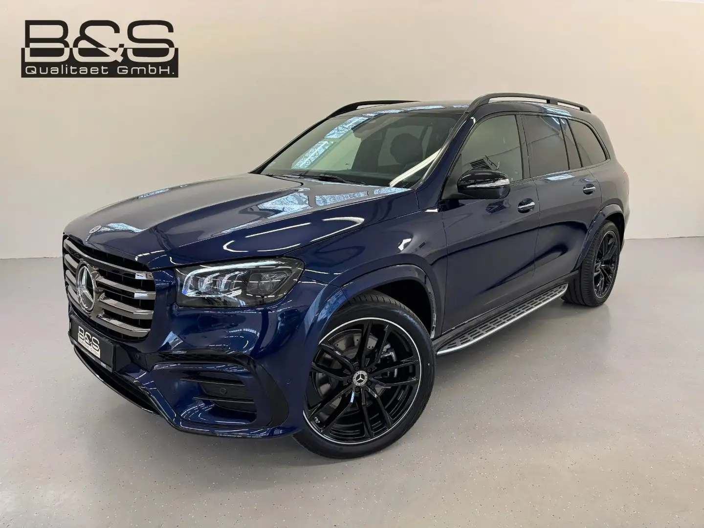 Mercedes-Benz GLS 450 d 4Matic DISTR,HUD,PANO,BURM,AIRMATIC,.. Blau - 2