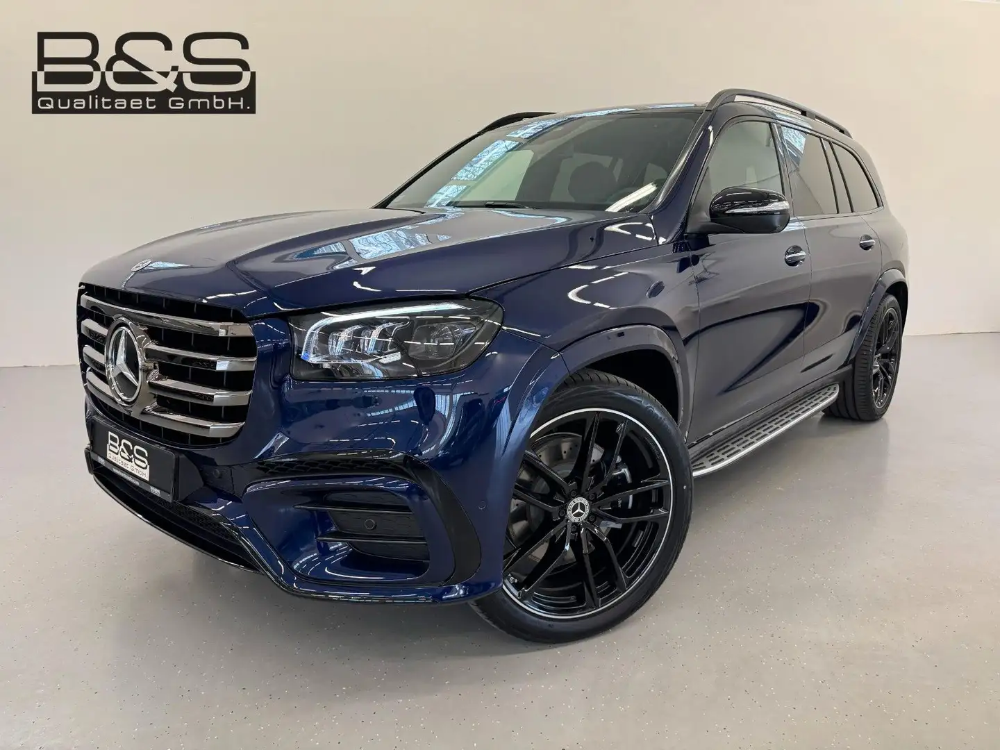 Mercedes-Benz GLS 450 d 4Matic DISTR,HUD,PANO,BURM,AIRMATIC,.. Blau - 1