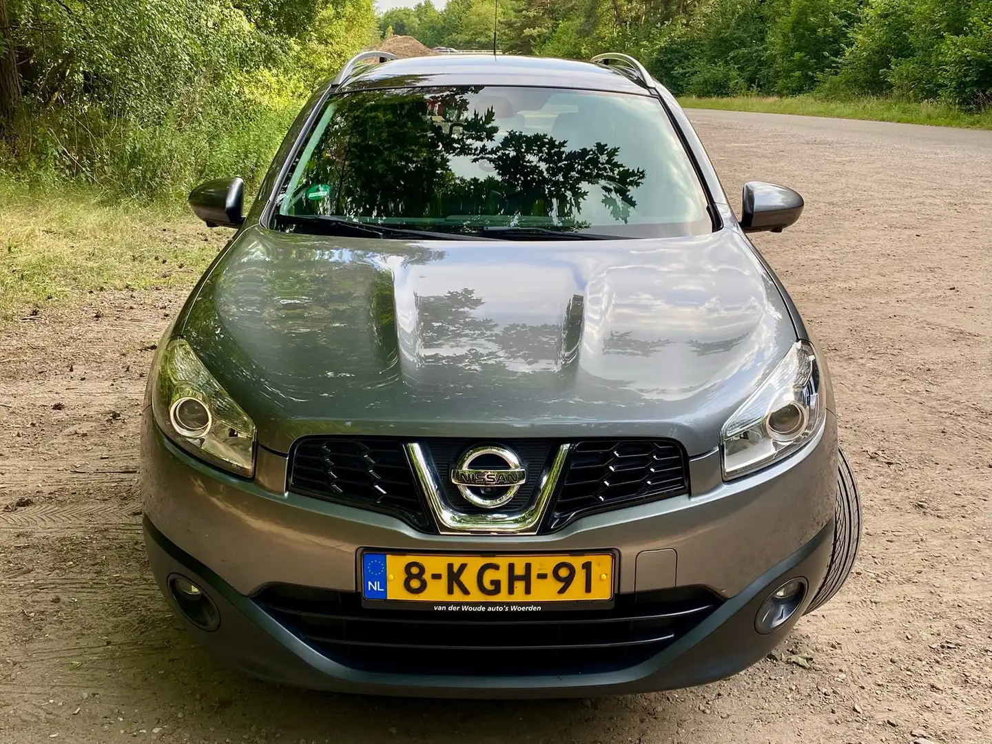 Nissan Qashqai+2 Qashqai+2 1.6 Connect Edition Grijs - 2