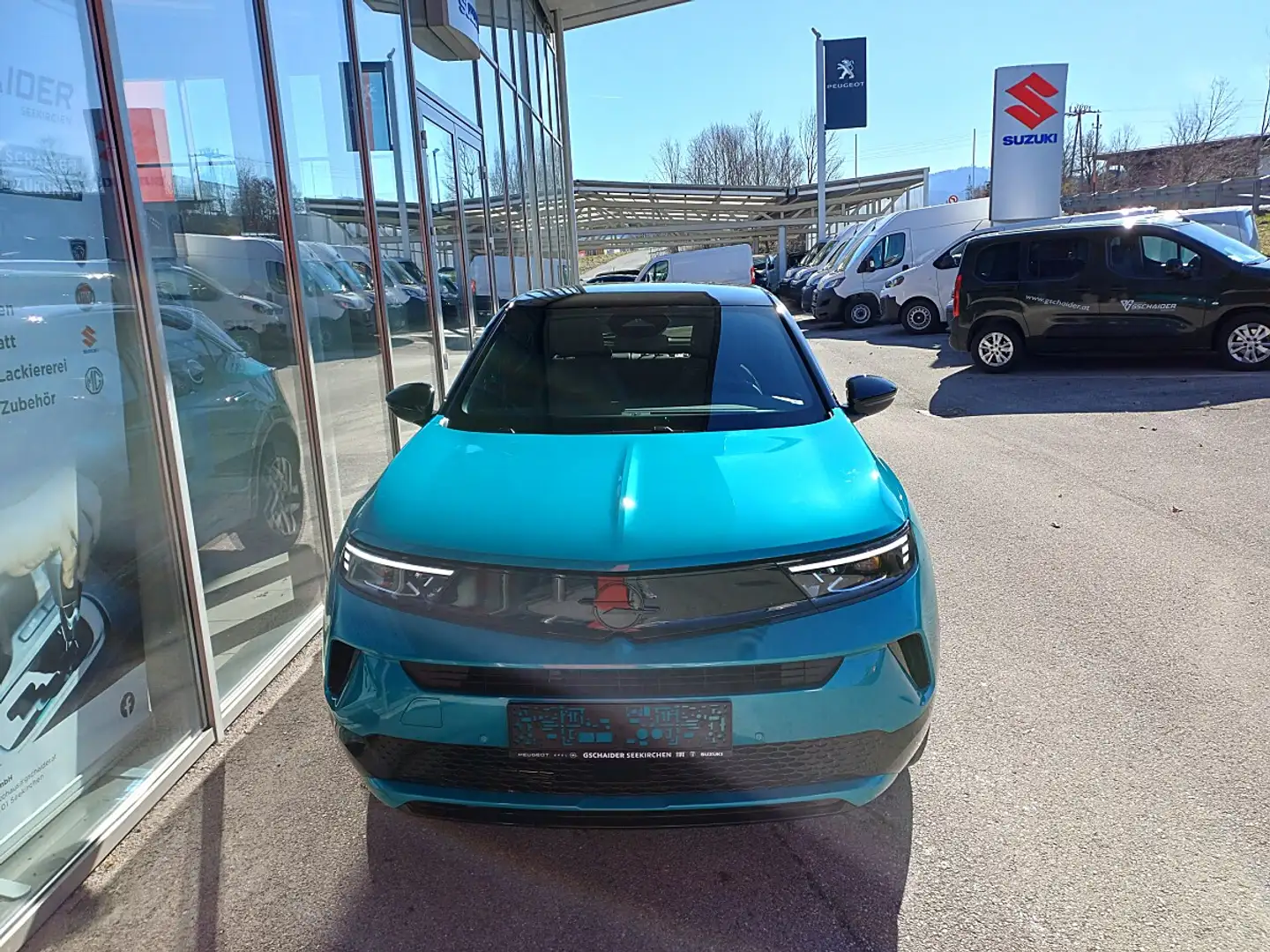 Opel Mokka 1,2 Direct Injection Turbo GS Grün - 2