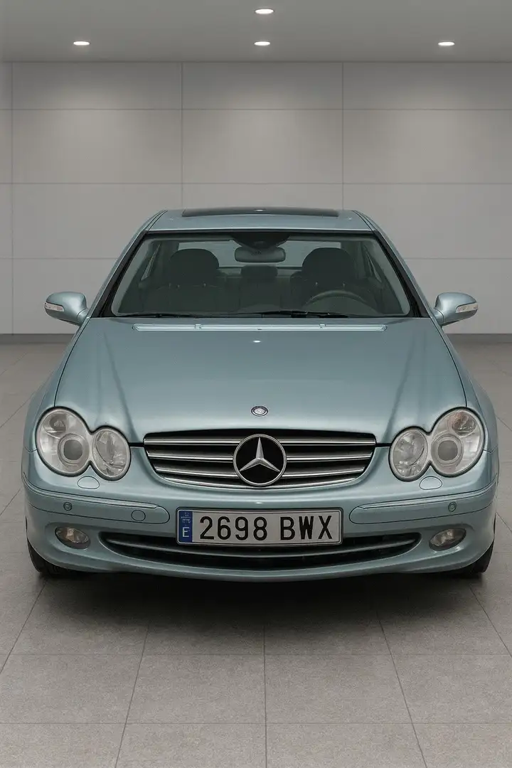 Mercedes-Benz CLK 320 CLK 320 Elegance Elegance Bleu - 2