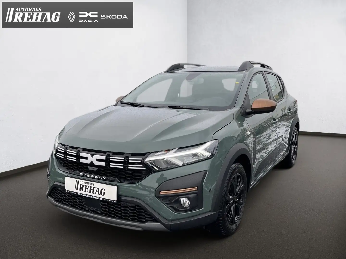 Dacia Sandero Stepway Extreme+ TCe110  *NAVI*KLIMA*SZ* Grijs - 1