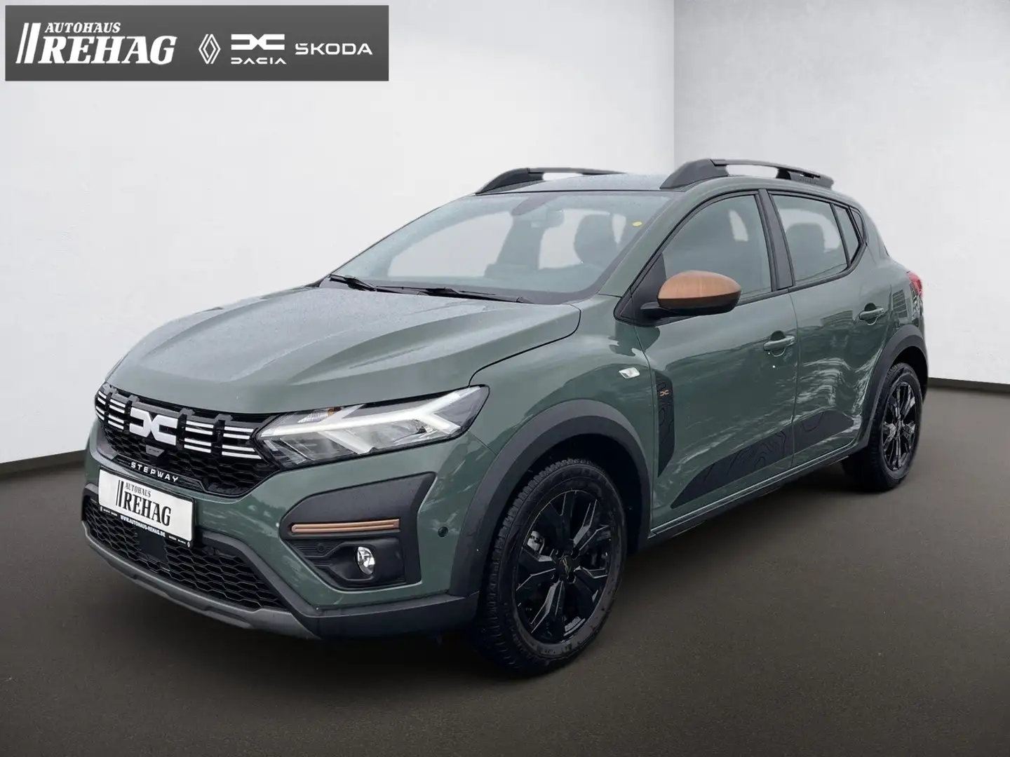 Dacia Sandero Stepway Extreme+ TCe110  *NAVI*KLIMA*SZ* Grijs - 2