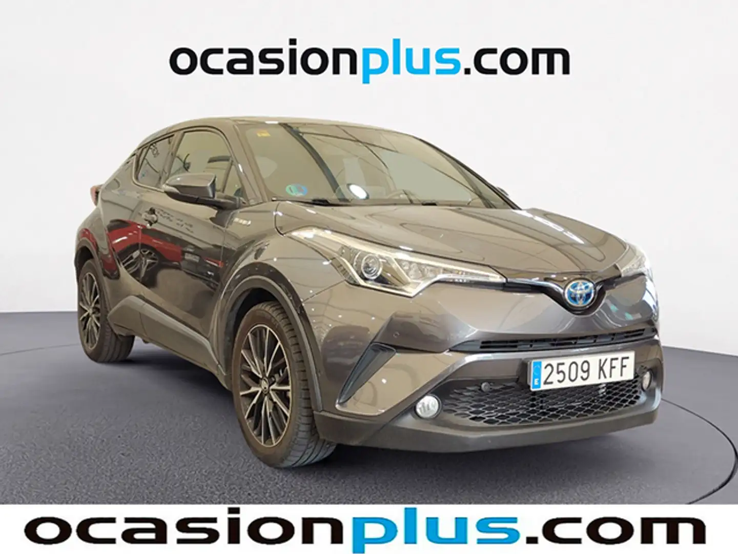 Toyota C-HR 125H Advance Gris - 2