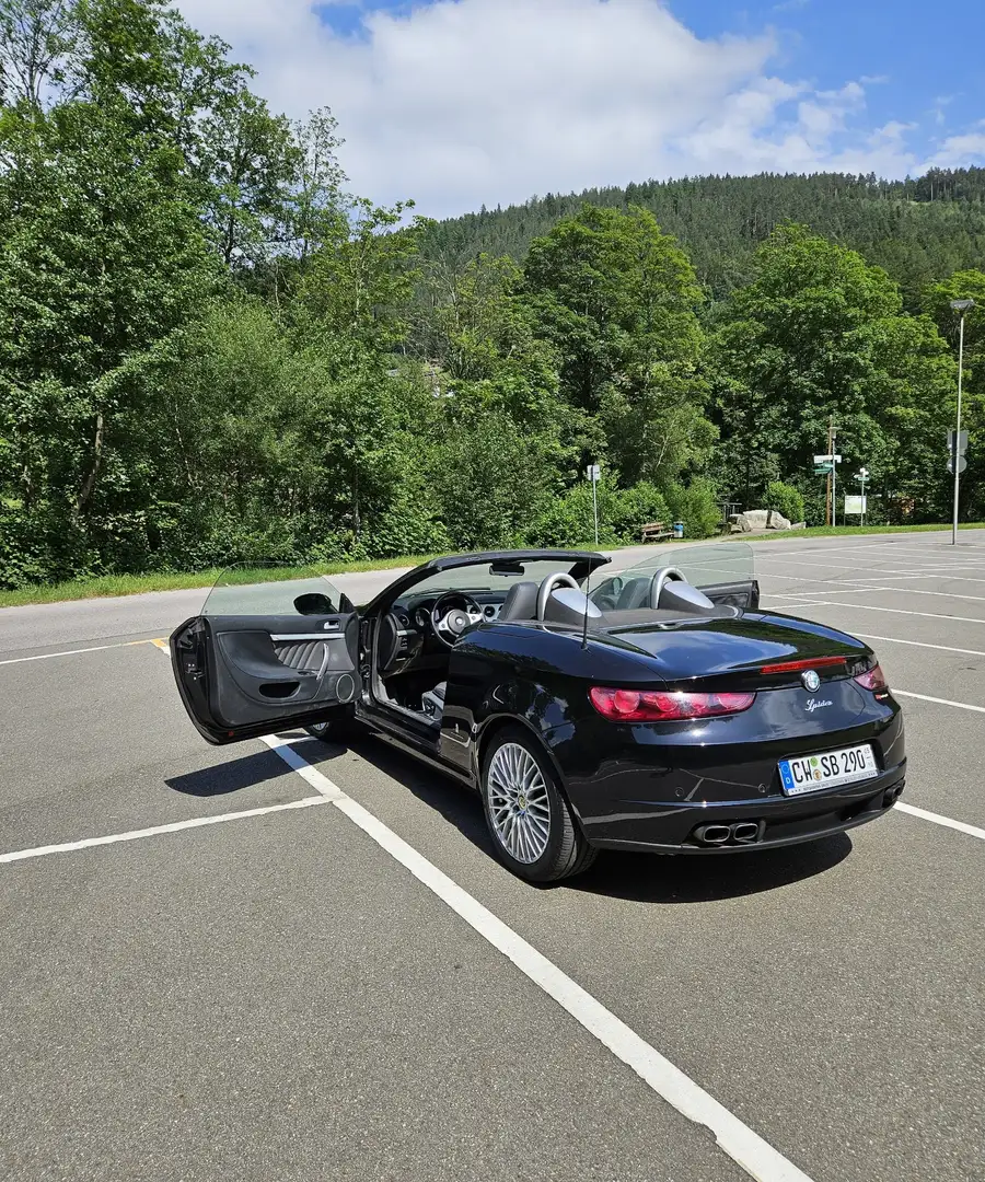 Alfa Romeo Spider Spider 2.2 JTS 16V Exclusive Schwarz - 2