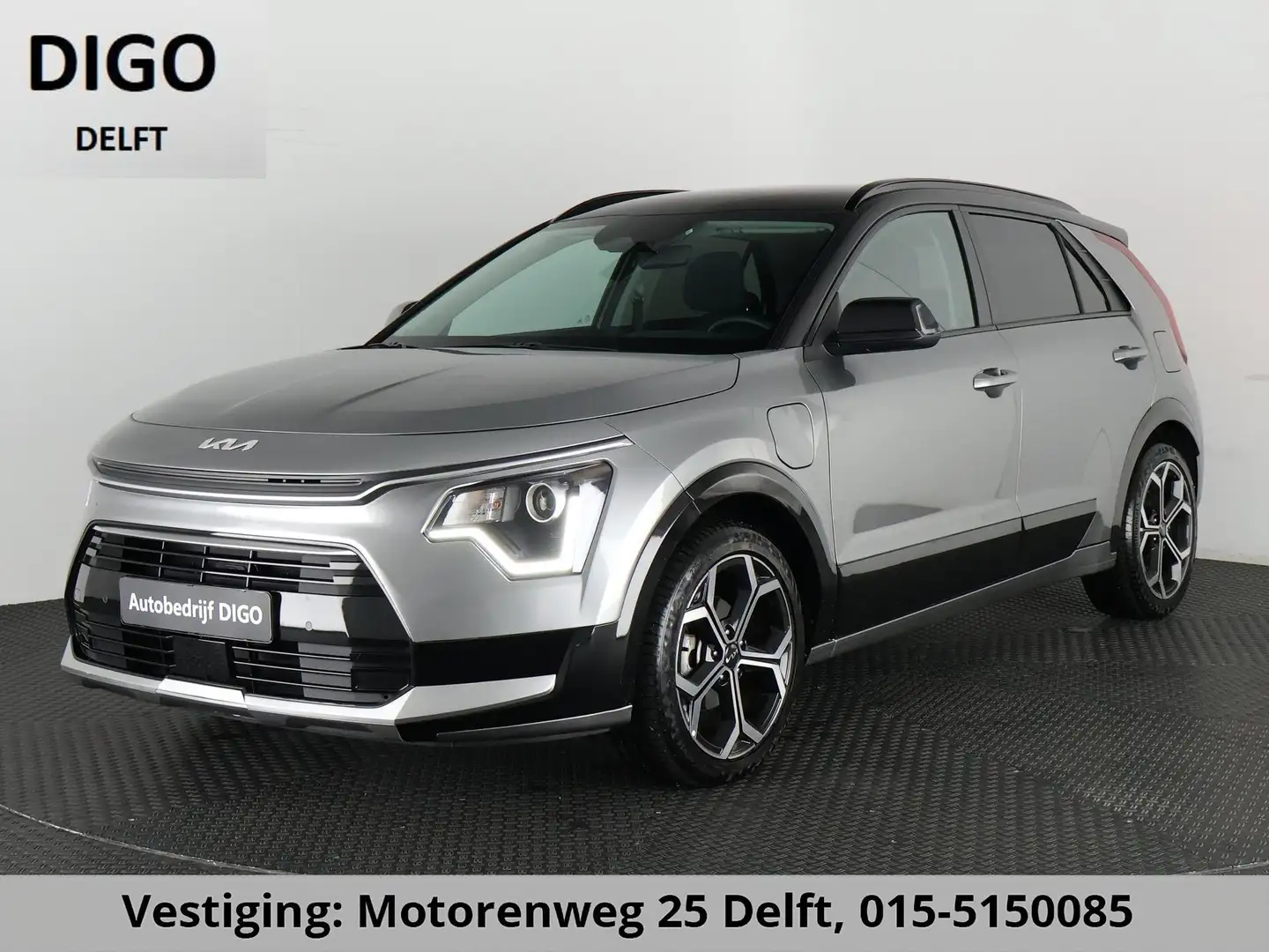 Kia Niro 1.6 PHEV DYNAMIC-SPORTS 183 PK GARANTIE TOT 5-2033 Grijs - 1