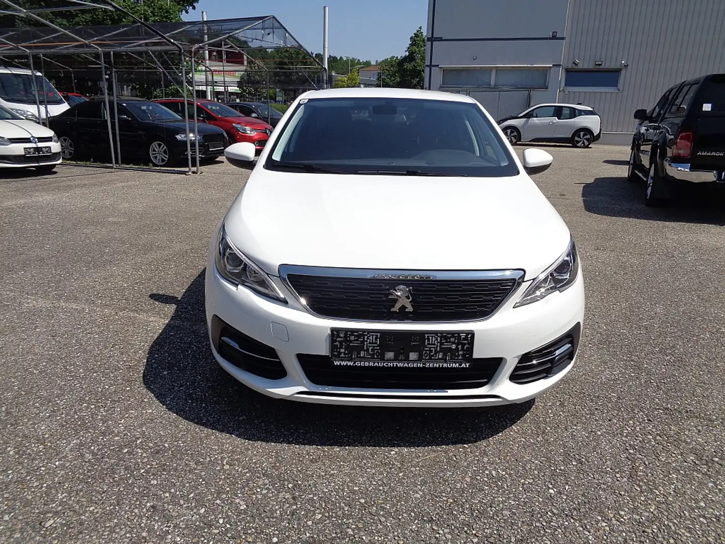 Peugeot 308 SW 1,5 BlueHDI S&S Weiß - 2