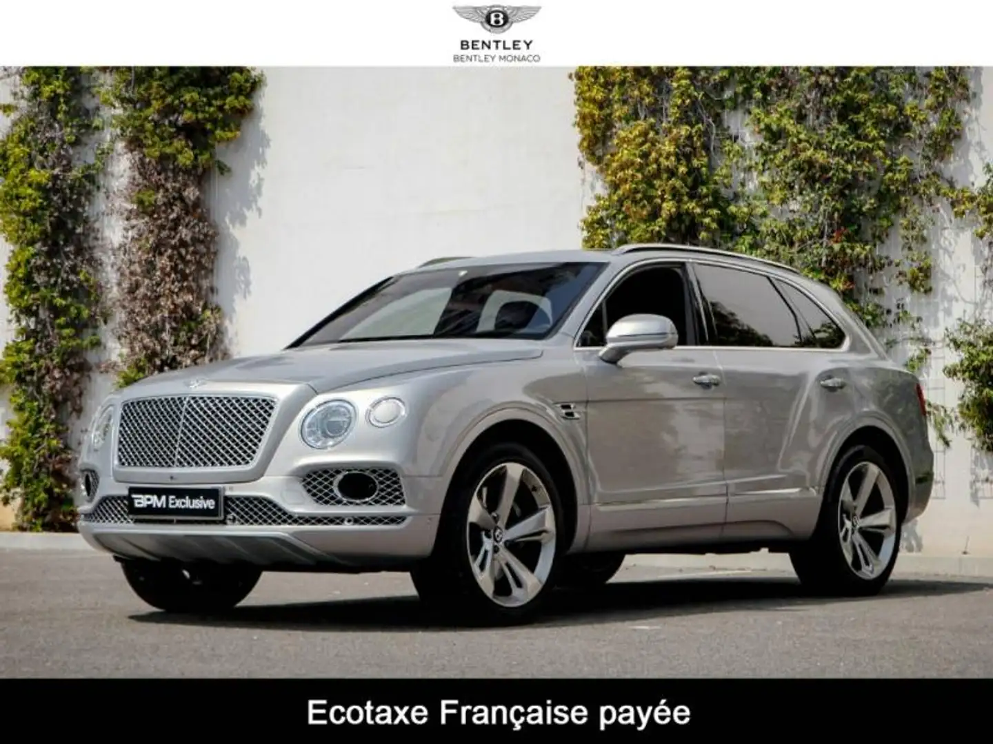 Bentley Bentayga W12 6.0 608ch Ezüst - 1