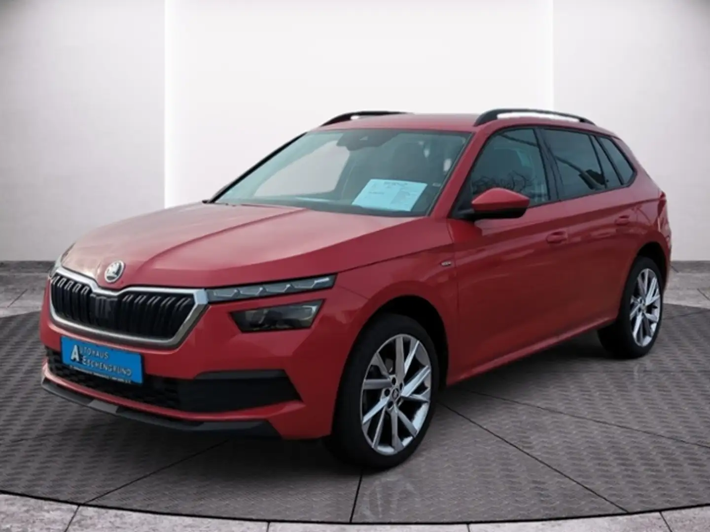 Skoda Kamiq 1.0 TSI CLEVER AHK VOLL-LED KAMERA Rouge - 2