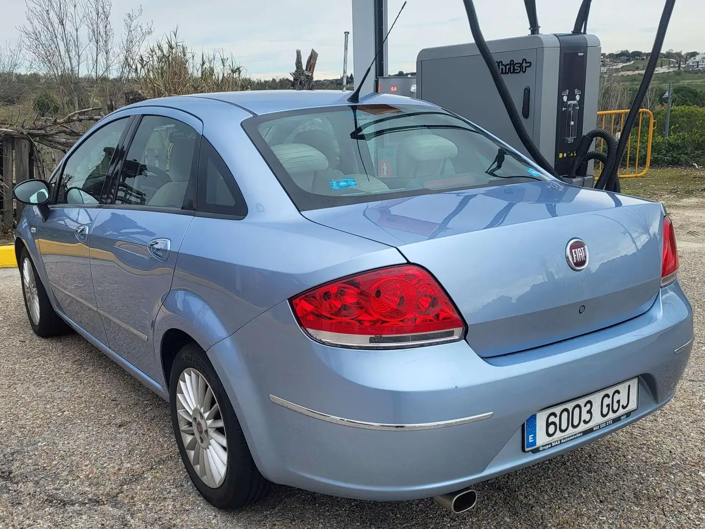 Fiat Linea Línea 1.4 T-Jet Emotion Emotion Niebieski - 2