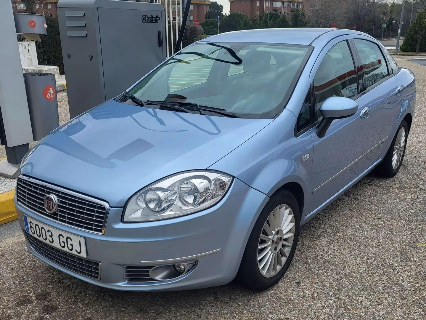 Fiat Linea Línea 1.4 T-Jet Emotion Emotion Niebieski - 1