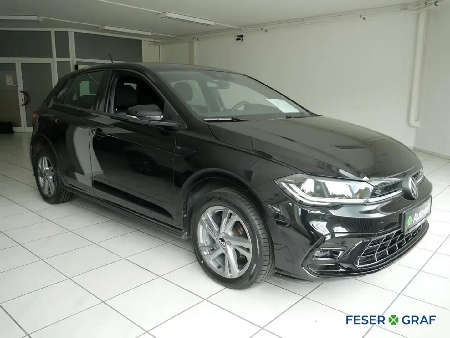 Volkswagen Polo R-Line 1.0TSI DSG Navi LED Kamera Schwarz - 2
