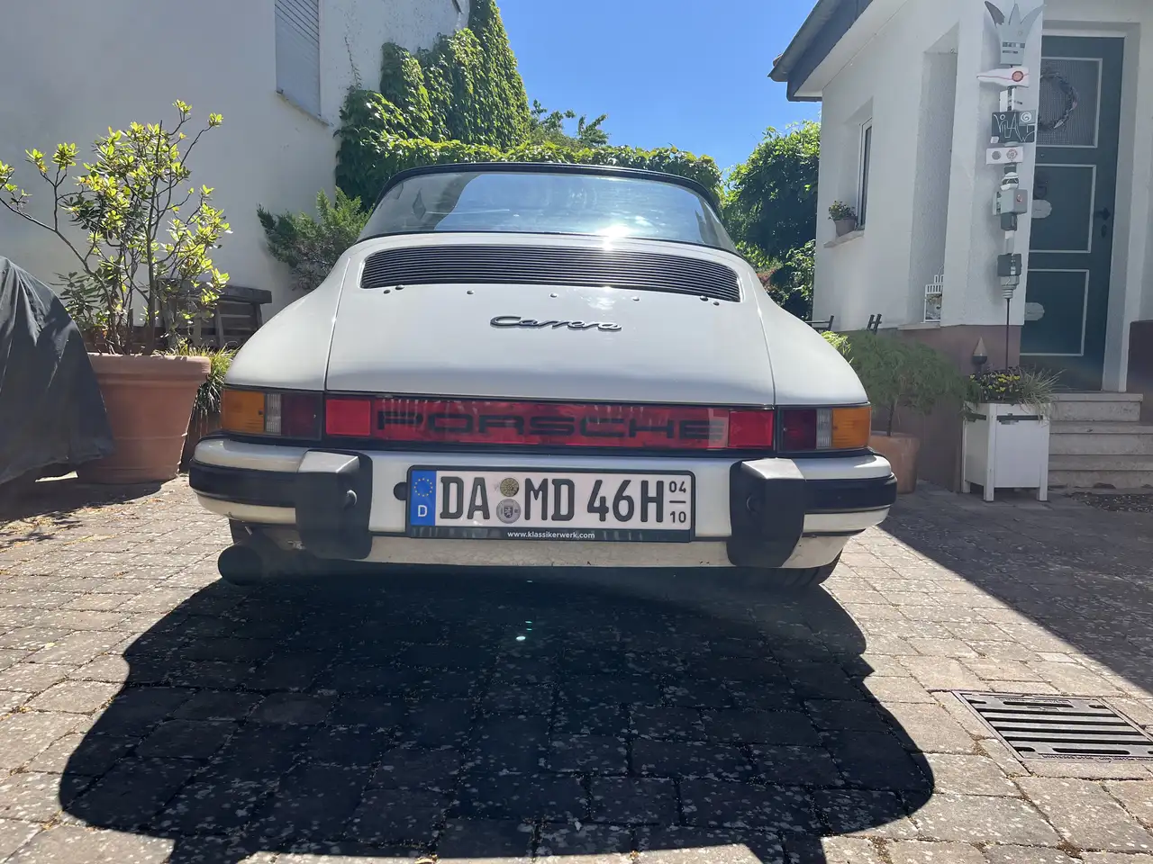 Porsche 911 Carrera Targa, foto 12
