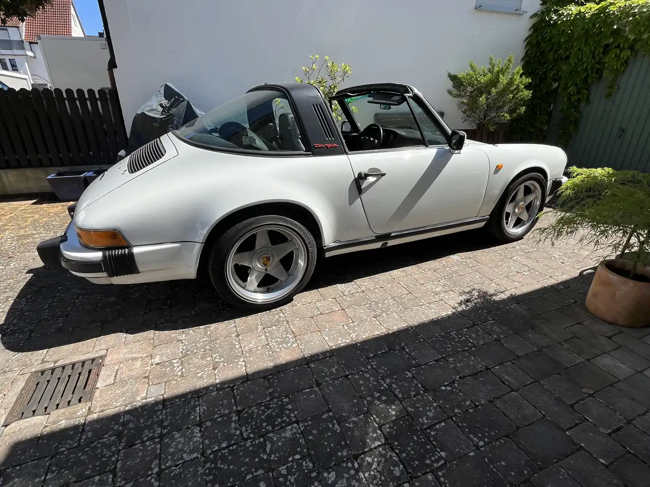 Porsche 911 Carrera Targa, foto 7