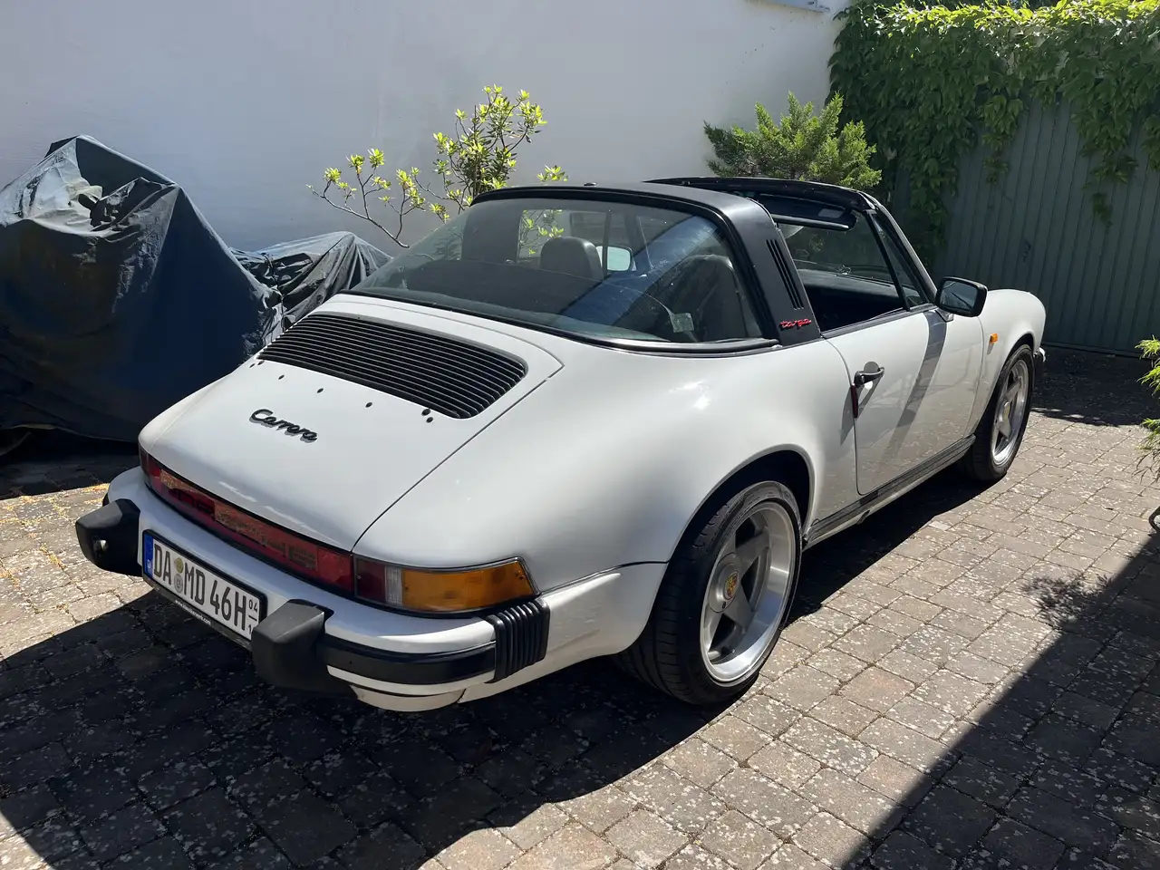 Porsche 911 Carrera Targa, foto 11