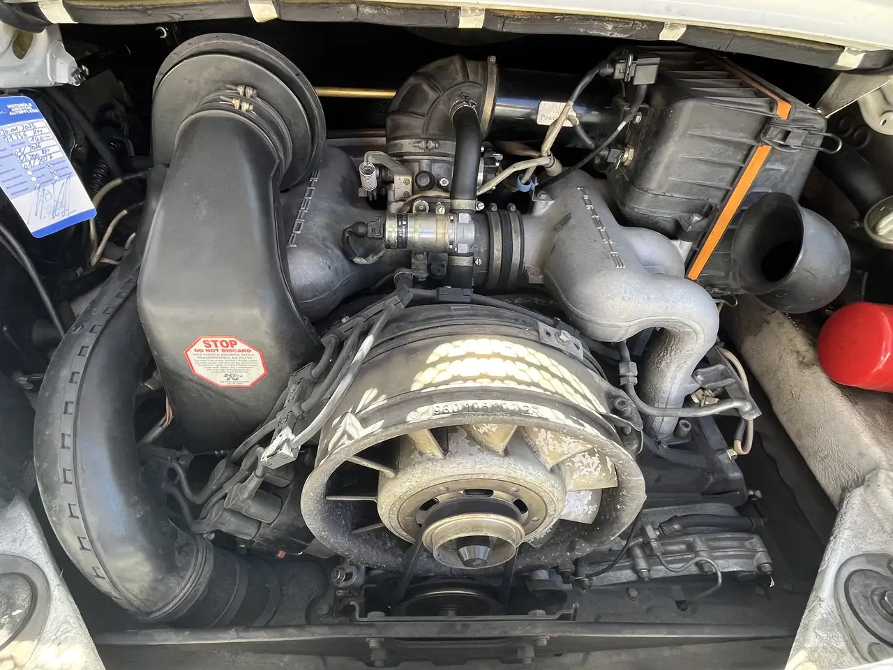 Porsche 911 Carrera Targa, foto 4