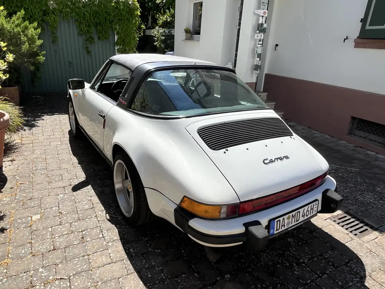 Porsche 911 Carrera Targa, foto 2