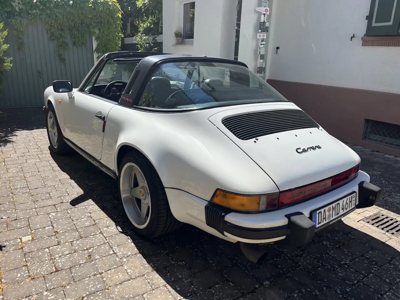 Porsche 911 Carrera Targa, foto 10