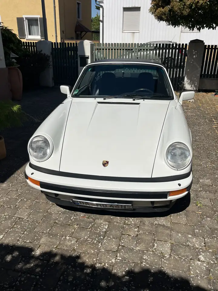 Porsche 911 Carrera Targa, foto 1