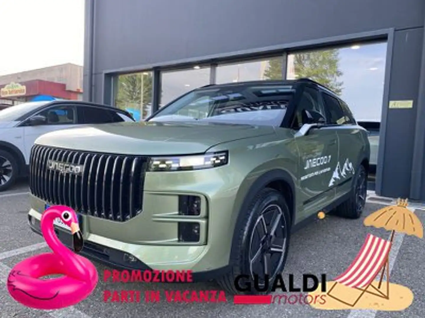 Jaecoo J7 1.6 TGDI 147 CV aut. 2WD Premium Verde - 1