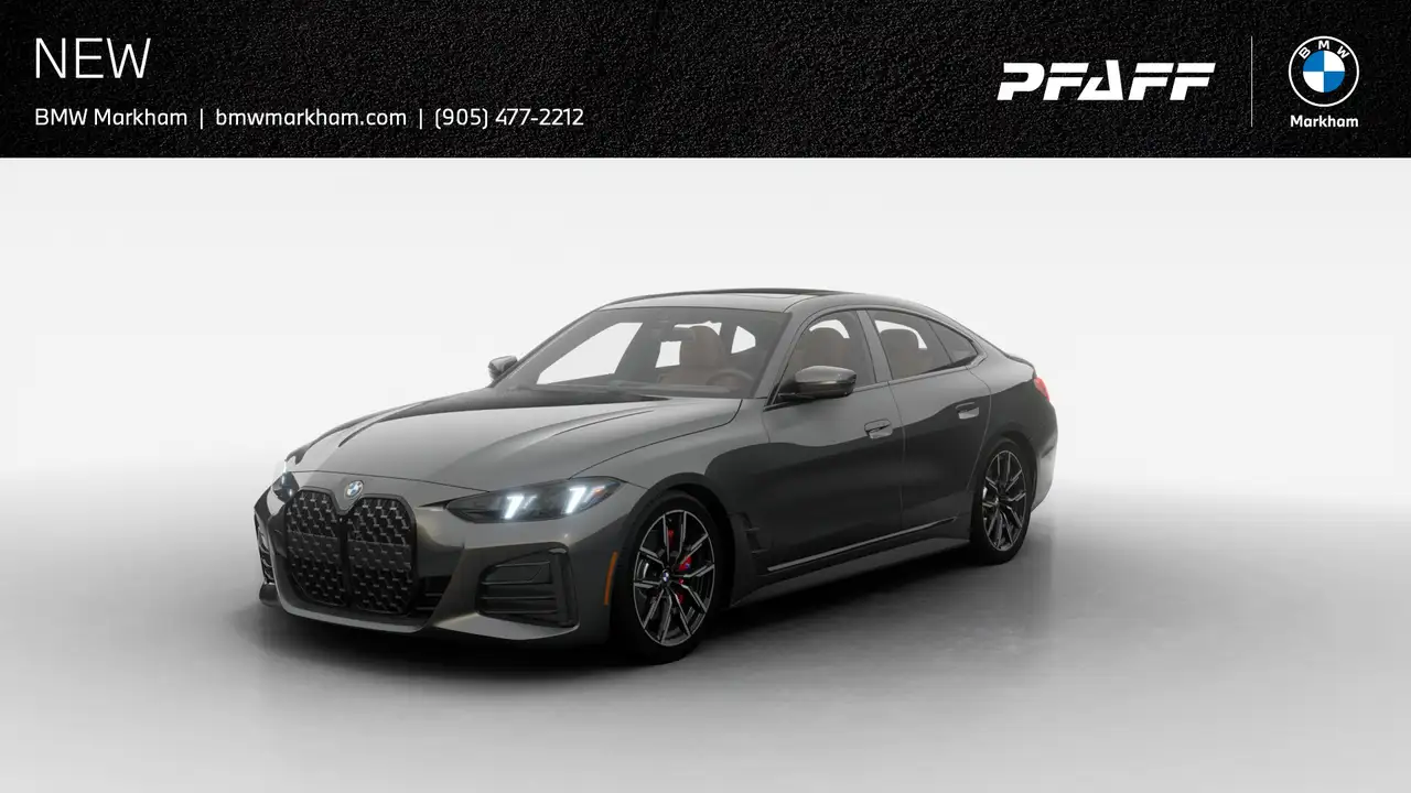 2026 BMW 4 Series