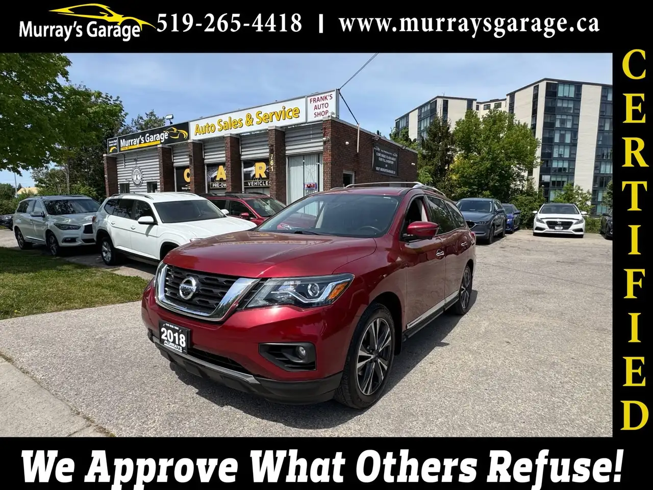 2018 Nissan Pathfinder
