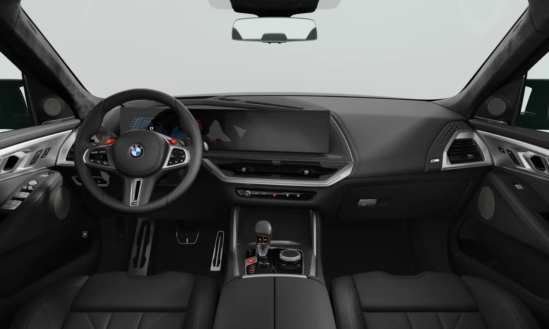 BMW XM 50e AHK Sitzklima Autobahnas h&k Massage 360° Grün - 2